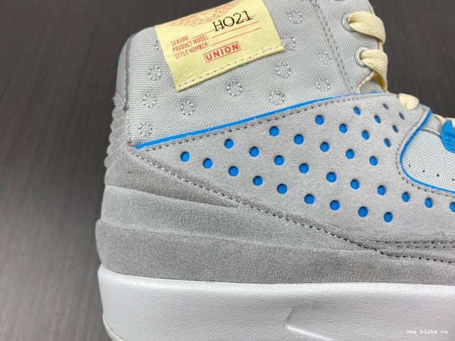 Rep Fog Retro 2 DN3802-001 Jordan Union Grey 0711